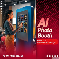 AI Photo Booth Rental Price in India Affordable Event Packag...