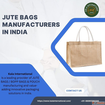 Jute Bags Manufacturers in India