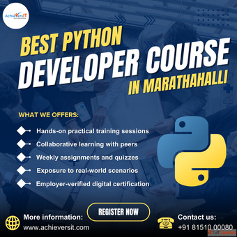 Python Course Training in Marathahalli - AchieversIT