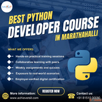 Python Course Training in Marathahalli - AchieversIT