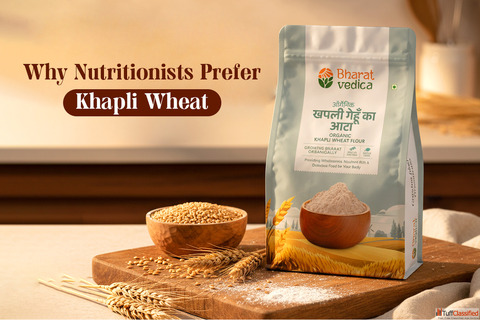 Khapli Wheat - A Healthy and Natural Ancient Grain