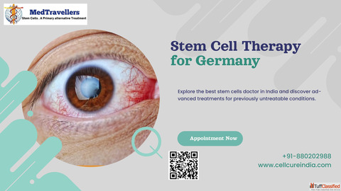 Stem Cell Therapy for Optic Nerve Atrophy