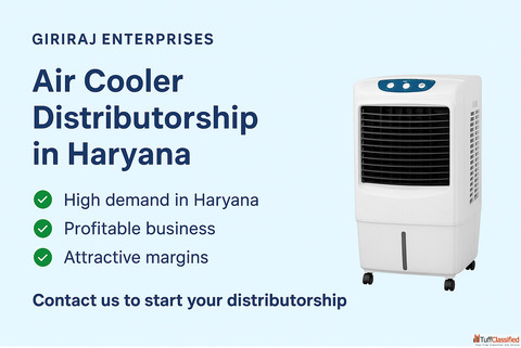 air cooler distributorship in haryana
