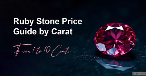 Ruby Stone Price Guide by Carat From 1 to 10 Carats