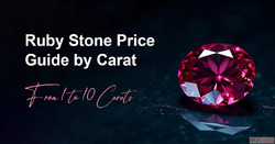 Ruby Stone Price Guide by Carat From 1 to 10 Carats