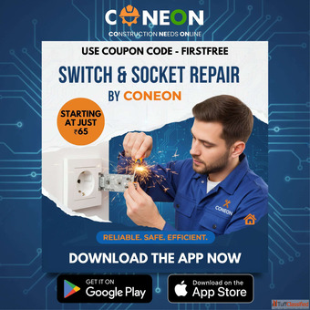 CONEON - Best Electrician Service in Gurgaon Trusted Experts for All Electrical Needs
