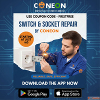 CONEON - Best Electrician Service in Gurgaon Trusted Experts...