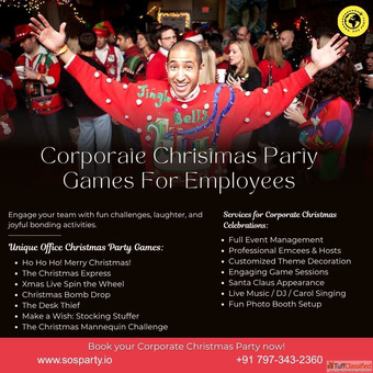 Christmas Celebration Office