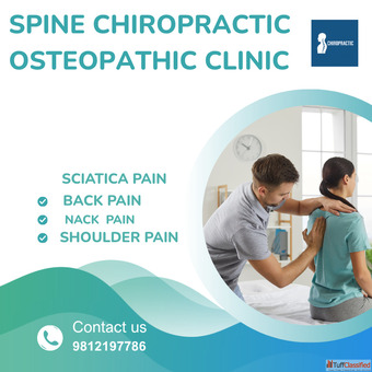 Trusted Spine Clinic Expert Chiropractic Osteopathy in Ghaziabad