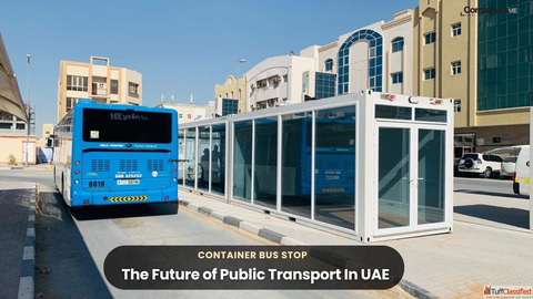Container Bus Stop The Future of Smart Public Transit in the UAE