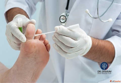 Dr. Dharav Kheradia - Trusted Best Diabetic Foot Surgeon in MumbaiIndia