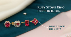 Ruby Stone Ring Price in India What Affects the Cost