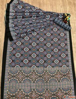 Purchase Ajarakh Saree Online for Good Price