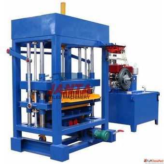 Hydraulic Paver Block Making Machine