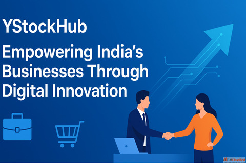 YStockHub Empowering India's Businesses Through Digital Innovation