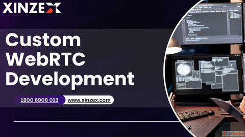 WebRTC Development Services Provider WebRTC Development Company in usa
