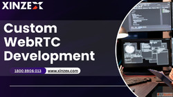 WebRTC Development Services Provider WebRTC Development Comp...