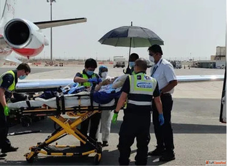 EMSOS Medical Premier Air Ambulance Service in Mexico for Critical Medical Transport