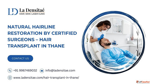 Natural Hairline Restoration by Certified Surgeons - Hair Transplant in Thane