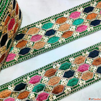 Shop Embroidered Trims - Flat 25 OFF Don't Miss Out