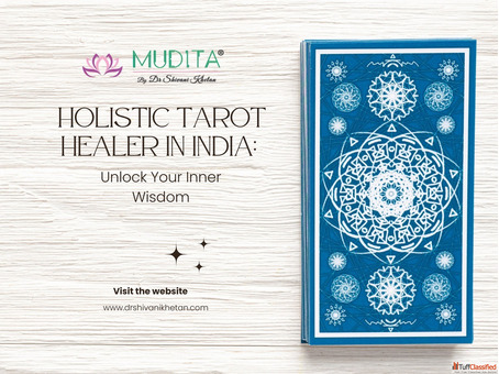 Holistic Tarot Healer in India Unlock Your Inner Wisdom