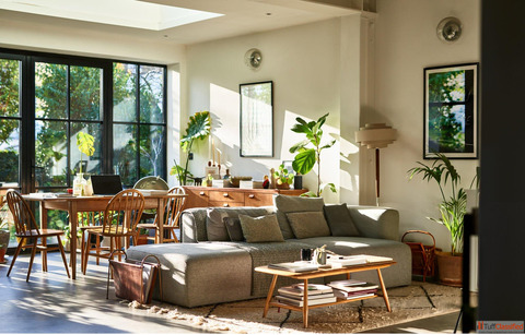 Smart Layout Designs for Open Plan Living Rooms