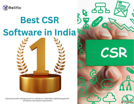Best CSR Software in India - Streamline Compliance Impact Reporting