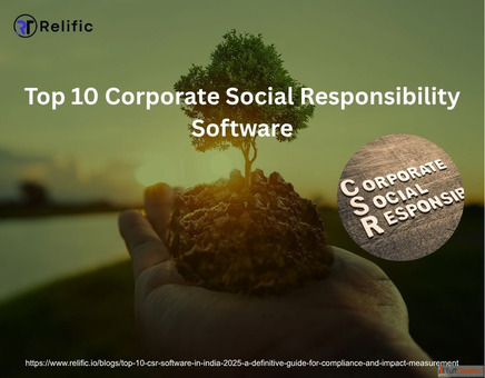 Top CSR Management Tools in India 2025 - Ensure Compliance Maximize Impact
