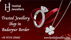 Trusted Jewellery Shop in Badarpur Border Gold Diamond Silve...