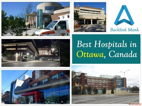 List of Best Hospitals in Ottawa Ontario Canada