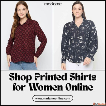 Shop Printed Shirts for Women Online