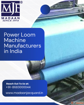 Power Loom Machine Manufacturers in India