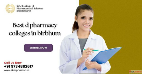 Best D Pharmacy Colleges in Birbhum