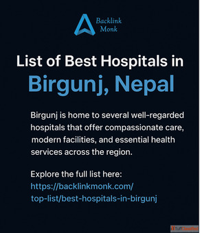 List of Best Hospitals in Birgunj Nepal