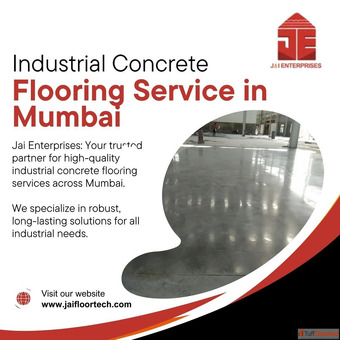 Expert Tips for Choosing the Right Industrial Concrete Flooring Contractor in Mumbai
