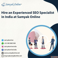 Hire an Experienced SEO Specialist in India at Samyak Online