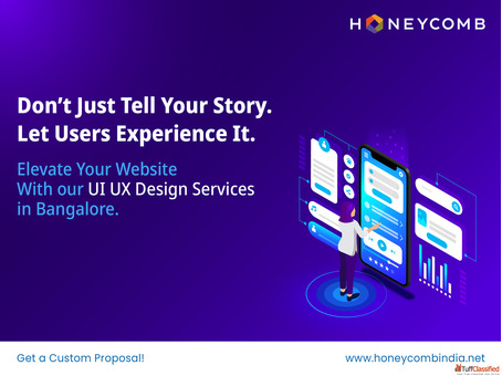 UI UX Design Services in Bangalore - Crafting Seamless Digital Experiences