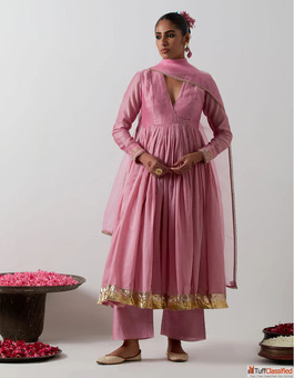 Elegant Anarkali Kurta Set for Women Shop Premium Ethnic Wear at Vinusto