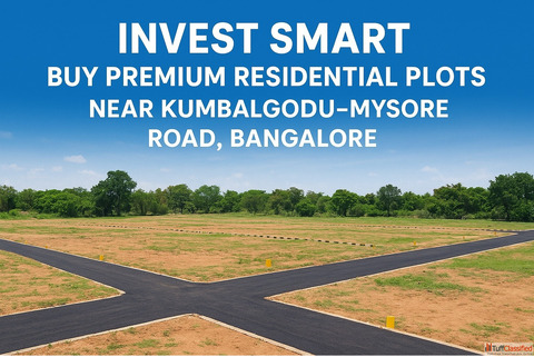 Plots near Kumbalgodu Mysore Road