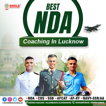 Best NDA coaching in Lucknow - join SDA