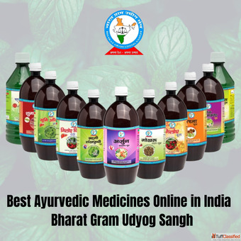 Best Ayurvedic Medicines Online in India Bharat Gram Udyog Sangh