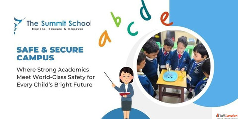 Safe Secure CBSE School in Sonarpur The Summit School Admission 2025