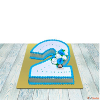 Order 2nd Birthday Cake Online for a Sweet Celebration in In...