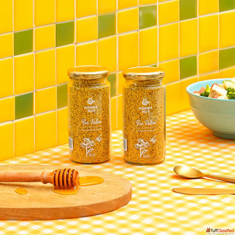 Honeyhut - Buy Bee Pollen Today