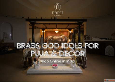 Brass God Idols for Puja Decor Shop Online in India