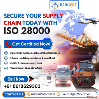 Achieve Global Standards for Supply Chain Protection from B2BCert