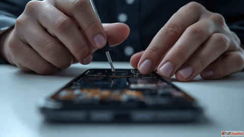 Professional Mobile Repair in Dubai - Fast Affordable Doorstep Service