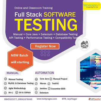 Software Training in Bangalore