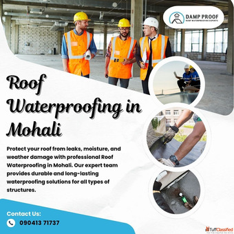 Roof Waterproofing in Mohali