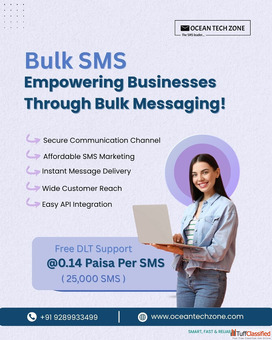 Best Bulk SMS Service in india